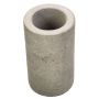 Kerzenständer JUANJO in Betonoptik, für Teelichter und Stabkerzen, betongrau, 10cm, Ø6cm
