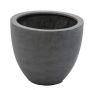 Fiberstone Pflanztopf SILVENA, 4 Stück, outdoor, grau, 29x33cm, 36x42cm, 44x50cm, 52,5x60cm
