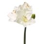 Künstliche Amaryllis BENITA, weiß, 55cm, Ø10cm