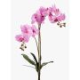 Kunstorchidee Phalaenopsis CANDIDA auf Steckstab, rosa, 65cm