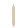 Stabkerzen MEDIALA, 20 Stück, creme, 9,6cm, Ø1,3cm, 1,5h