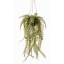 Kunstfarn Frauenhaarfarn Blumenampel SAMIEL, grün, 95cm, Ø55cm