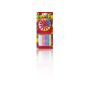 Geburtstagslichter LULUNA mit 24 Kerzen und 12 Haltern, weiß-rosa-blau-gelb, 6cm, Ø0,5cm
