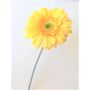 Kunstblume Gerbera GRACIA, gelb, 50cm, Ø11cm
