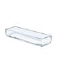 Teelichthalter rechteckig JACK FIRE aus Glas, klar, 40x12x6cm