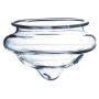 Teelichthalter schwimmend CALI, Glas, klar, 4,5cm, Ø6,5cm