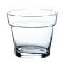 Glas Pflanztopf DAVE, transparent, 12,5cm, Ø14,5cm
