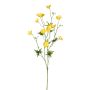 Künstliche Butterblume NORA, gelb, 70cm, Ø3-3,5cm