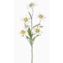 Künstliches Alpen Edelweiß SOPHIA, weiß, 40cm, Ø5-6cm