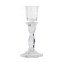 Glas Teelichthalter ANAMARIA, Aufsatz für Kerzenleuchter, transparent, 8cm, Ø5,8cm