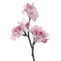 Unechter Apfelblütenzweig OCHUKO mit Blüten, pink-weiß, 35cm, Ø1,5-4cm