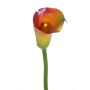 Kunstblume Calla CHIDORA, orange-rot, 55cm, 4,5x5,5cm