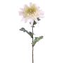 Textilblume Winteraster AMANDI, weiß, 75cm, Ø15cm