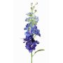Kunstblume Rittersporn RASMINE, dunkelblau, 60cm, Ø10cm