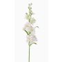 Kunstblume Rittersporn RASMINE, weiß-grün, 60cm, Ø10cm