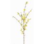 Künstlicher Forsythien Zweig IHRANI mit Blüten, gelb, 90cm, Ø1,5-4cm