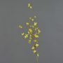 Künstlicher Forsythien Zweig IHRANI mit Blüten, gelb, 90cm, Ø1,5-4cm