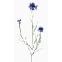 Künstliche Kornblume KELSIE, blau, 65cm, Ø2,5-6cm