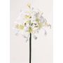 Gartenamaryllis künstlich MONJA, weiß, 70cm, Ø12cm