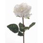 Rose künstlich JESSY, creme, 35cm, Ø11cm