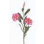 Künstlicher Zweig Türkenbundlilie DANBI, pink-rosa, 85cm, Ø9cm