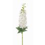 Künstlicher Rittersporn RIKKE, weiß, 95cm, Ø11cm