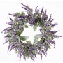 Lavendelkranz künstlich LODOS, violett, Ø30cm