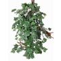 Plastik Efeuhänger RAFAEL, Steckstab, schwer brennbar, grün, 85cm