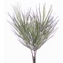 Kunst Euphorbia sipolisii CHENOA auf Steckstab, grün-grau, 30cm, Ø20cm