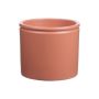 Keramik Pflanztopf ALCHIBA, terracotta-matt, 25,7cm, Ø27,8cm