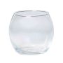 Kugelglas TOBI OCEAN, transparent, 6,5cm, Ø8cm