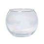 Kugelglas TOBI OCEAN, transparent, 8,5cm, Ø11cm