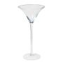 Großes Cocktailglas mit Fuß SACHA OCEAN , klar, 50cm, Ø25,5cm