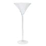Großes Cocktailglas mit Fuß SACHA OCEAN , klar, 70cm, Ø30cm