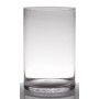 Glasvase mit Bläschen SANUA, Zylinder, klar, 30cm, Ø19cm
