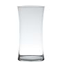 Blumenvase DENNY aus Glas, transparent, 30cm, Ø15cm