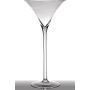 Großes Cocktailglas mit Fuß SACHA EARTH , klar, 70cm, Ø29cm