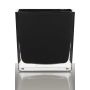Blumentopf aus Glas KIM EARTH, schwarz, 12x12x12cm