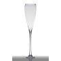 Sektglas AGATA XXL mit Fuß, klar, 80cm, Ø18cm