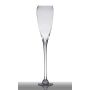 Sektglas AGATA XXL mit Fuß, klar, 60cm, Ø13cm