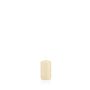 Laternenkerze MAEVA, Stumpen, creme, 10cm, Ø5cm, 23h - Made in Germany