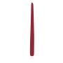 Kerze für Leuchter PALINA, dunkelrot, 40cm, Ø2,5cm, 15,5h - Made in Germany
