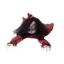 Halloween Horror Zombie Puppe LILLIBET, kriechend, sprechend, LEDs, 110x35x25cm