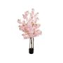Künstlicher Kirschblütenbaum VICTORIAH, Kunststämme, Blüten, rosa, 160cm