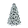 Kunst Weihnachtsbaum SNORVA SPEED, beschneit, 215cm