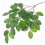 Künstlicher Banyan Feigen Zweig FARY, grün, 65cm