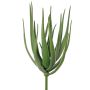 Künstliche Aloe Vera LAURENA, grün, Steckstab, 65cm, Ø25cm