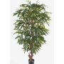 Textil Longifolia MARLIT, Naturstamm, 180cm