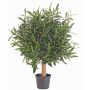 Künstlicher Olivenbaum WYNONA, Naturstamm, Früchte, 50cm