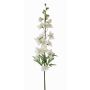 Rittersporn künstlich ANDRIANA, weiß-grün, 90cm, Ø10cm